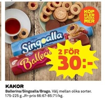 Coop Kakor erbjuda