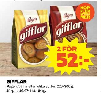 Coop Gifflar erbjuda