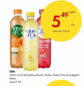 Aqua D'Or Iste 12x50 cl