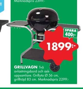 ÖoB Grillvagn erbjuda