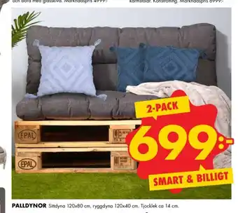 Palldynor 2-pack