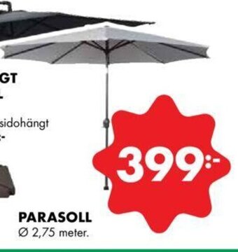 ÖoB Parasoll erbjuda