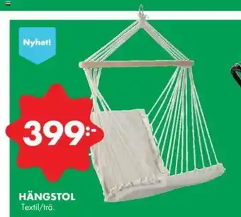 Hängstol