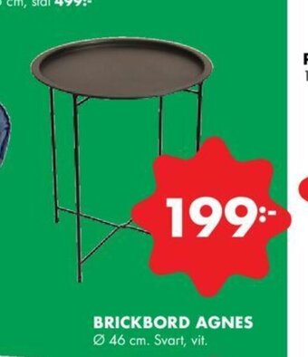 ÖoB Brickbord Agnes erbjuda