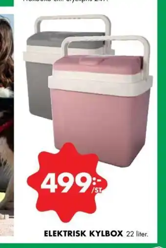 Elektrisk Kylbox 22l