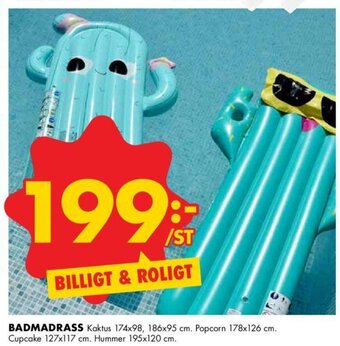 ÖoB Badmadrass erbjuda