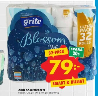 ÖoB Grite Toalettpapper 32-pack erbjuda