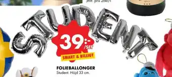 Folieballonger