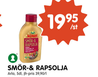 Tempo Smör-& Rapsolja erbjuda