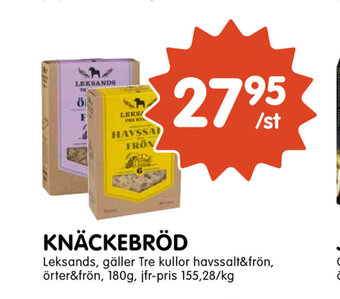 Knäckebröd