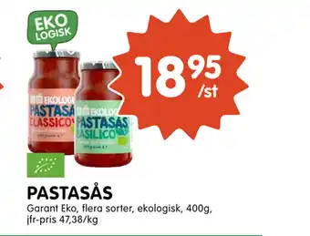 Tempo Pastasås 400g erbjuda