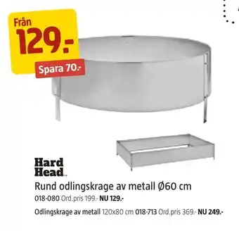 Jula Rund odlingskrage av metall Ø60 cm erbjuda