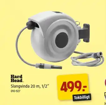 Jula Slangvinda 20 m, 1/2" erbjuda