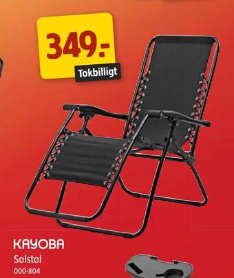 Jula Solstol erbjuda