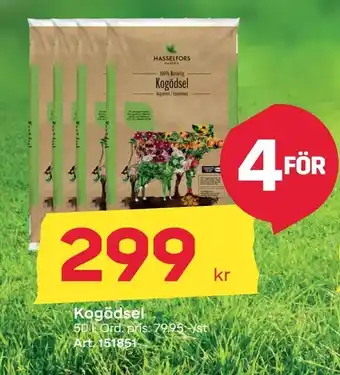 Byggmax Kogödsel erbjuda