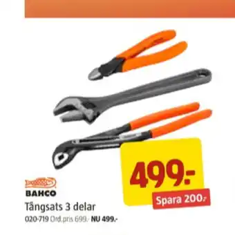 Jula Bahco tänger erbjuda