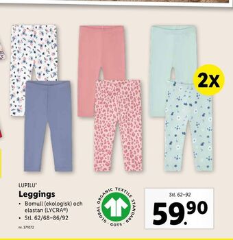Lidl Leggings erbjuda