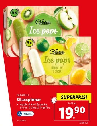 Lidl Glasspinnar erbjuda