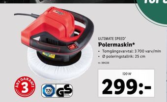 Lidl Polermaskin erbjuda