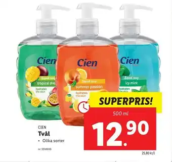 Lidl Tvål erbjuda