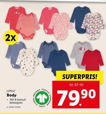 Lidl Body erbjuda
