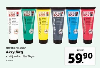 Akrylfärg