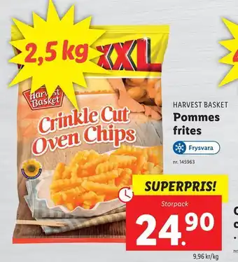 Lidl Pommes. fr ites erbjuda