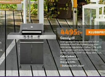 Cello Gasolgrill
