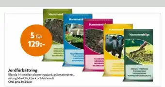 K-rauta Hammenhögs Täckbark erbjuda