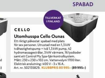 Cello Utespa