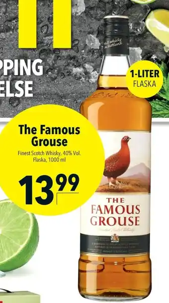 The Famous Grouse whisky 40% 1000ml