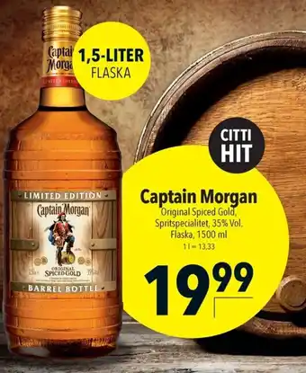 Captain Morgan 1500ml