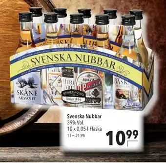 Citti Svenska Nubbar 10x50ml erbjuda