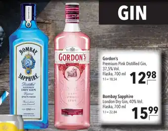 Bombay Sapphire 700ml