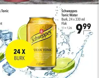 Citti Schweppes Tonic Water 24x330ml erbjuda