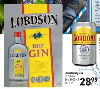 Citti Lordson Dry Gin 3000ml erbjuda