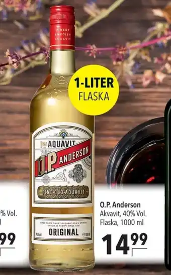 Citti O.P. Anderson 1000ml erbjuda