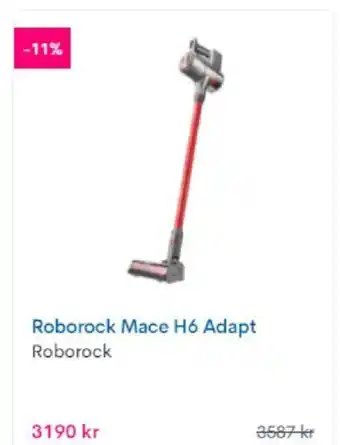 Roborock Mace H6 Adapt