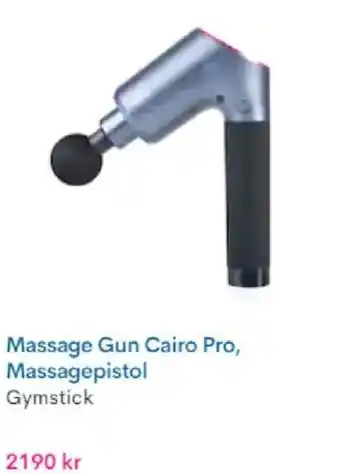CDON Massage Gun Cairo Pro, Massagepistol erbjuda