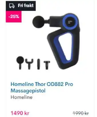 Homeline Thor OD882 Pro Massagepistol