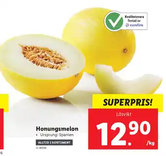 Honungsmelon 1kg