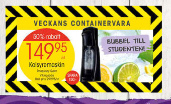 Kolsyremaskin