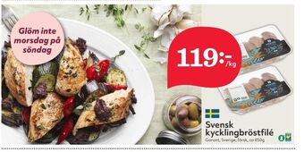 Hemköp Garant kycklingbröstfilé erbjuda