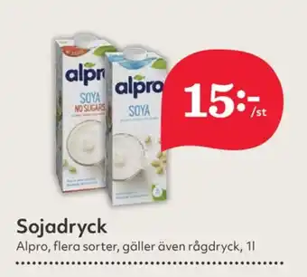 Hemköp Protein sojadryck erbjuda