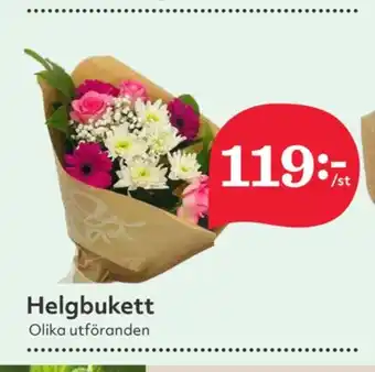 Hemköp Propud blommor erbjuda