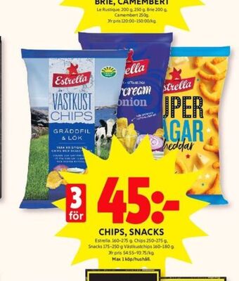 ICA Kvantum Västkustchips erbjuda