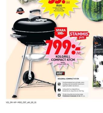 Weber klotgrill