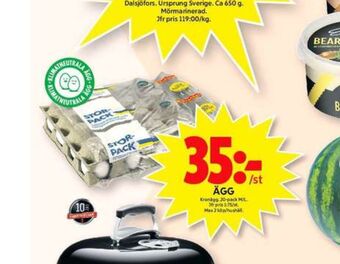 ICA Maxi Kronägg ägg erbjuda
