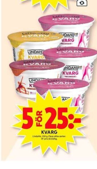 ICA Maxi Lindahls kvarg erbjuda