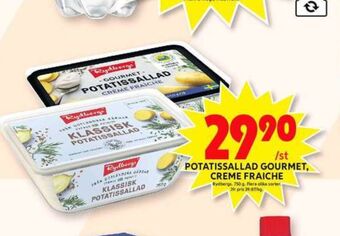 ICA Maxi Rydbergs potatissallad erbjuda